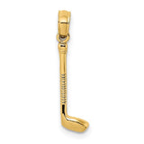 14k-golf-club-charm-SolomonJeweler-Wichita-KS-CustomJewelry