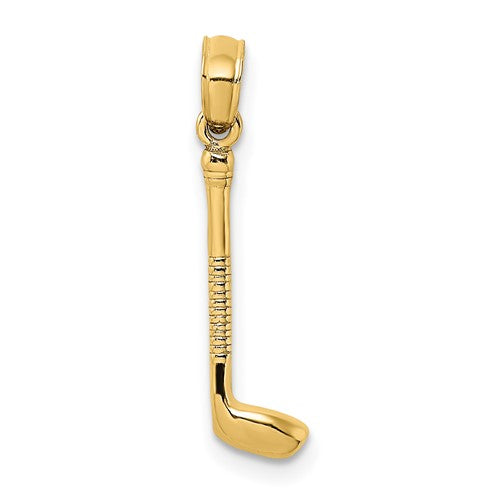 14k-golf-club-charm-SolomonJeweler-Wichita-KS-CustomJewelry