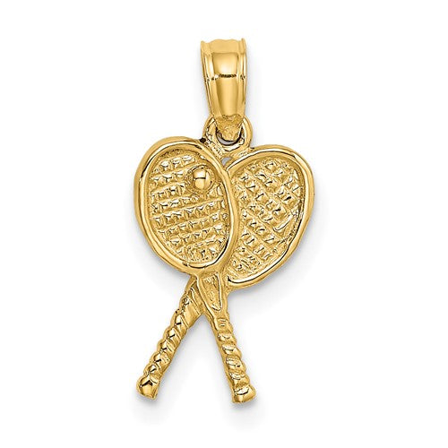 14k-tennis-racquets-charm-SolomonJeweler-Wichita-KS-CustomJewelry