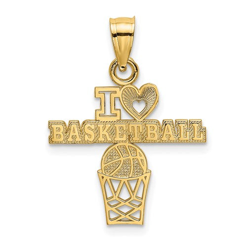 14k-i-heart-basketball-charm-SolomonJeweler-Wichita-KS-CustomJewelry