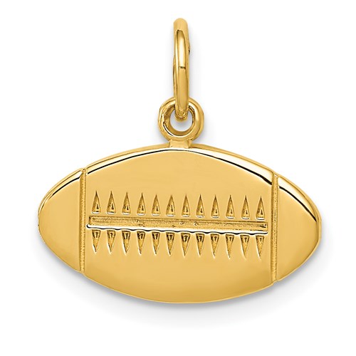 14k-football-charm-SolomonJeweler-Wichita-KS-CustomJewelry