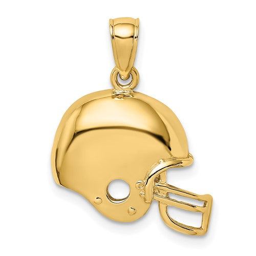 14k-football-helmet-charm-SolomonJeweler-Wichita-KS-CustomJewelry