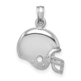 14k-white-gold-football-helmet-pendant-SolomonJeweler-Wichita-KS-CustomJewelry
