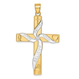 14k-w-rhodium-hope-faith-love-believe-cross-pendant-SolomonJeweler-Wichita-KS-CustomJewelry
