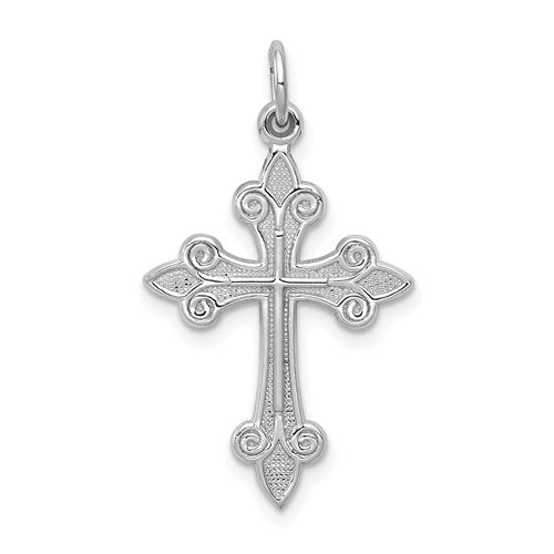 14k-white-gold-cross-pendant-SolomonJeweler-Wichita-KS-CustomJewelry