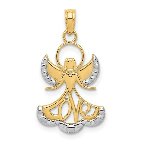 14k-w-rhodium-love-angel-pendant-SolomonJeweler-Wichita-KS-CustomJewelry