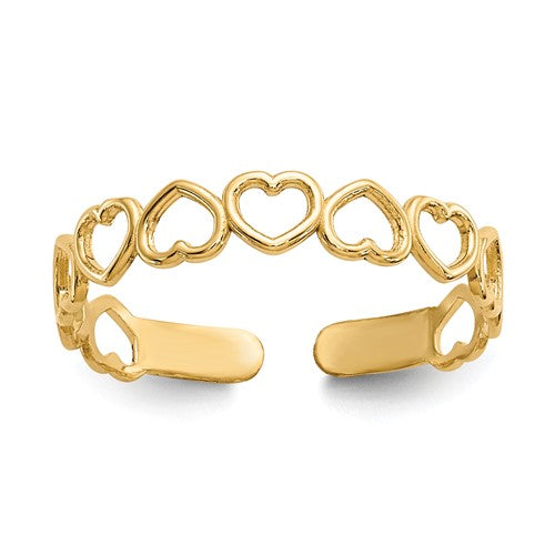 14k-open-hearts-toe-ring-SolomonJeweler-Wichita-KS-CustomJewelry