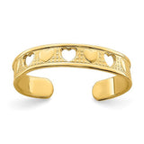 14k-heart-design-toe-ring-SolomonJeweler-Wichita-KS-CustomJewelry