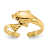14k-dolphin-toe-ring-SolomonJeweler-Wichita-KS-CustomJewelry