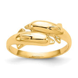14k-double-dolphin-ring-SolomonJeweler-Wichita-KS-CustomJewelry