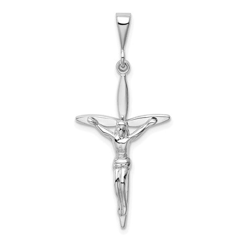 14k-white-gold-passion-crucifix-pendant-SolomonJeweler-Wichita-KS-CustomJewelry