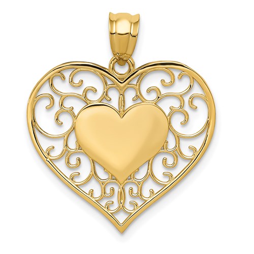 14k-polished-filigree-heart-pendant-SolomonJeweler-Wichita-KS-CustomJewelry