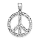 14k-white-peace-symbol-pendant-SolomonJeweler-Wichita-KS-CustomJewelry