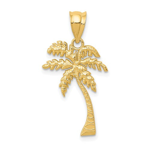 14k-mini-palm-tree-pendant-SolomonJeweler-Wichita-KS-CustomJewelry