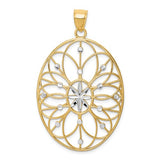 14kw-rhodium-floral-medallion-pendant-SolomonJeweler-Wichita-KS-CustomJewelry