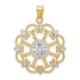 14k-and-rhodium-starburst-pendant-SolomonJeweler-Wichita-KS-CustomJewelry