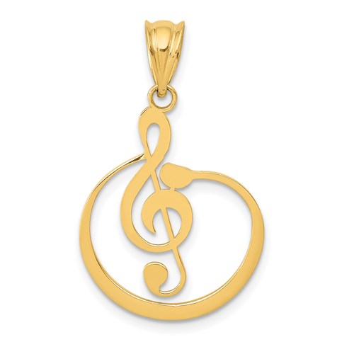 14k-g-clef-musical-note-pendant-SolomonJeweler-Wichita-KS-CustomJewelry