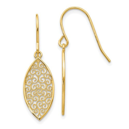 14k-fancy-filigree-teardrop-dangle-earrings-SolomonJeweler-Wichita-KS-CustomJewelry