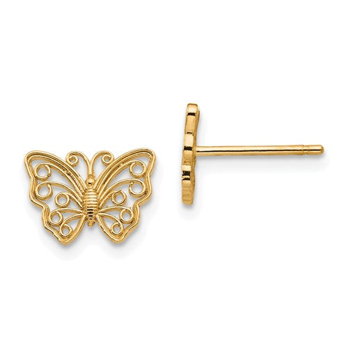 14k-butterfly-post-earrings-SolomonJeweler-Wichita-KS-CustomJewelry