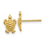 14k-mini-turtle-post-earrings-SolomonJeweler-Wichita-KS-CustomJewelry