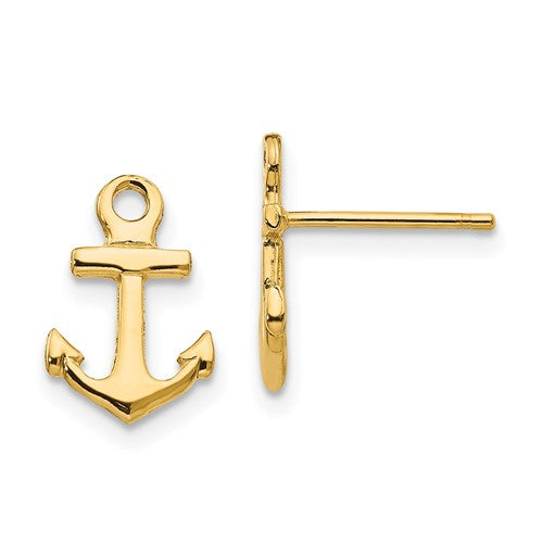 14k-anchor-post-earrings-SolomonJeweler-Wichita-KS-CustomJewelry