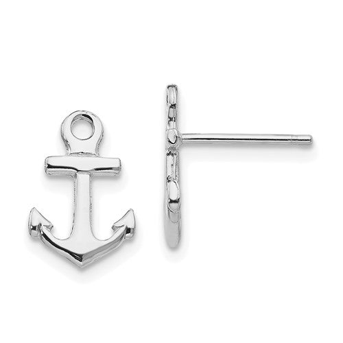 14k-white-gold-anchor-post-earrings-SolomonJeweler-Wichita-KS-CustomJewelry