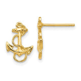 14k-anchor-with-rope-trim-post-earrings-SolomonJeweler-Wichita-KS-CustomJewelry