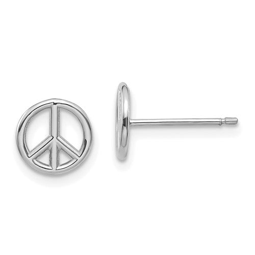 14k-white-gold-polished-peace-symbol-post-earrings-SolomonJeweler-Wichita-KS-CustomJewelry