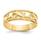 14k-triple-dolphin-band-ring-SolomonJeweler-Wichita-KS-CustomJewelry