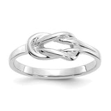 14Kw freeform knot ring from Solomon Jewelers, showcasing a unique gold jewelry ring with an intricate knot design.