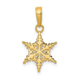 14k-small-snowflake-pendant-SolomonJeweler-Wichita-KS-CustomJewelry
