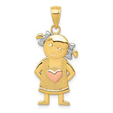 14k-yellow-and-rose-gold-w-rhodium-girl-pendant-SolomonJeweler-Wichita-KS-CustomJewelry