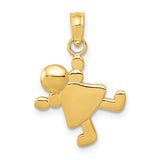 14k-little-girl-charm-SolomonJeweler-Wichita-KS-CustomJewelry