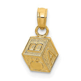 14k-baby-block-charm-SolomonJeweler-Wichita-KS-CustomJewelry