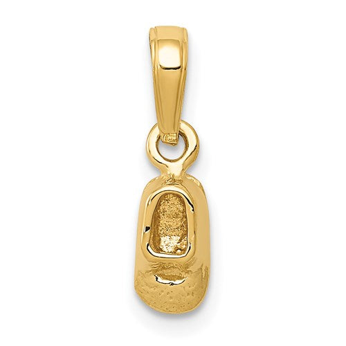 14k-3d-baby-shoe-charm-SolomonJeweler-Wichita-KS-CustomJewelry