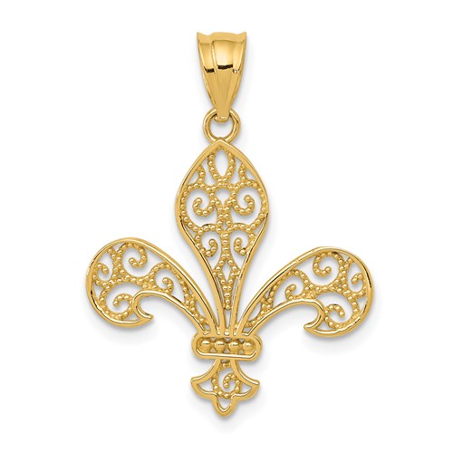 14k-filigree-fleur-de-lis-pendant-SolomonJeweler-Wichita-KS-CustomJewelry