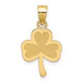 14k-3-leaf-clover-pendant-SolomonJeweler-Wichita-KS-CustomJewelry