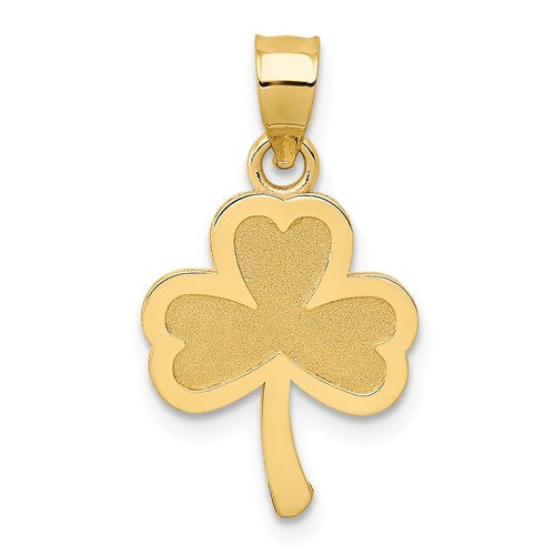 14k-3-leaf-clover-pendant-SolomonJeweler-Wichita-KS-CustomJewelry