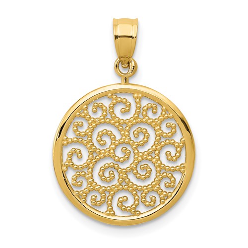 14k-filigree-round-pendant-SolomonJeweler-Wichita-KS-CustomJewelry