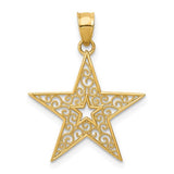 14k-filigree-star-pendant-SolomonJeweler-Wichita-KS-CustomJewelry