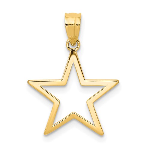 14k-star-charm-SolomonJeweler-Wichita-KS-CustomJewelry