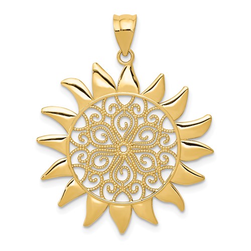 14k-filigree-sun-pendant-SolomonJeweler-Wichita-KS-CustomJewelry