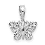 14k-white-gold-polished-filigree-butterfly-charm-SolomonJeweler-Wichita-KS-CustomJewelry
