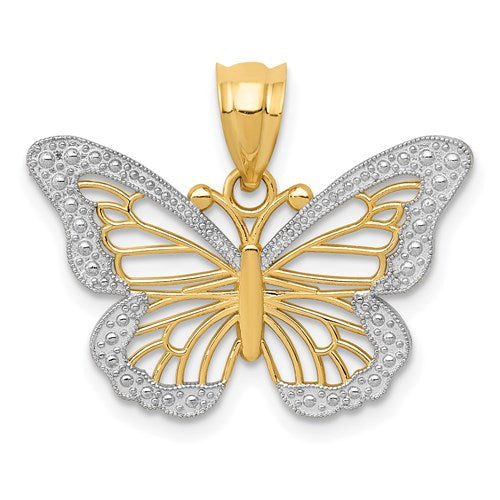 14k-w-rhodium-butterfly-pendant-SolomonJeweler-Wichita-KS-CustomJewelry