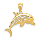 14k-filigree-dolphin-pendant-SolomonJeweler-Wichita-KS-CustomJewelry