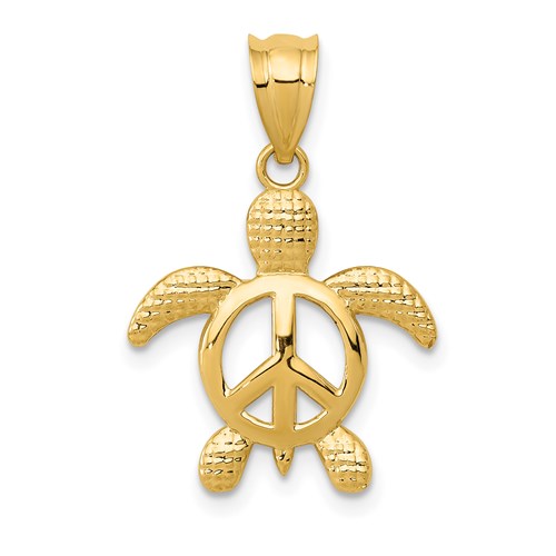 14k-peace-turtle-pendant-SolomonJeweler-Wichita-KS-CustomJewelry