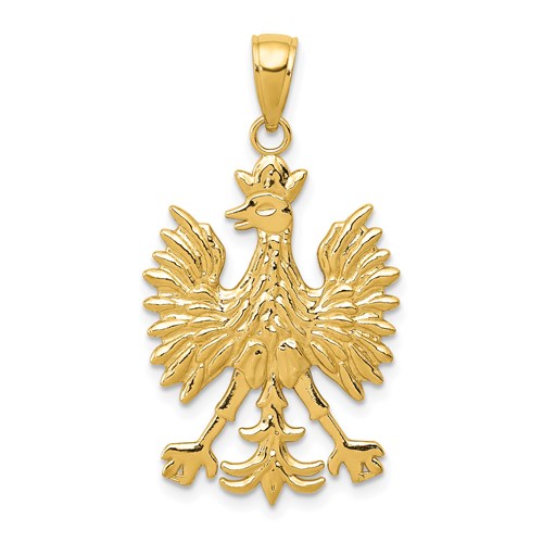 14k-phoenix-mythological-bird-charm-SolomonJeweler-Wichita-KS-CustomJewelry