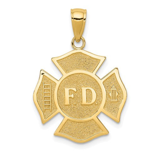 14k-fire-department-fd-badge-pendant-SolomonJeweler-Wichita-KS-CustomJewelry