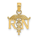 14k-rn-registered-nurse-pendant-SolomonJeweler-Wichita-KS-CustomJewelry