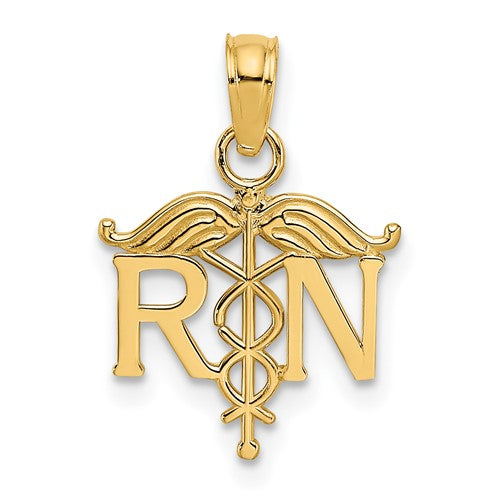 14k-rn-registered-nurse-pendant-SolomonJeweler-Wichita-KS-CustomJewelry